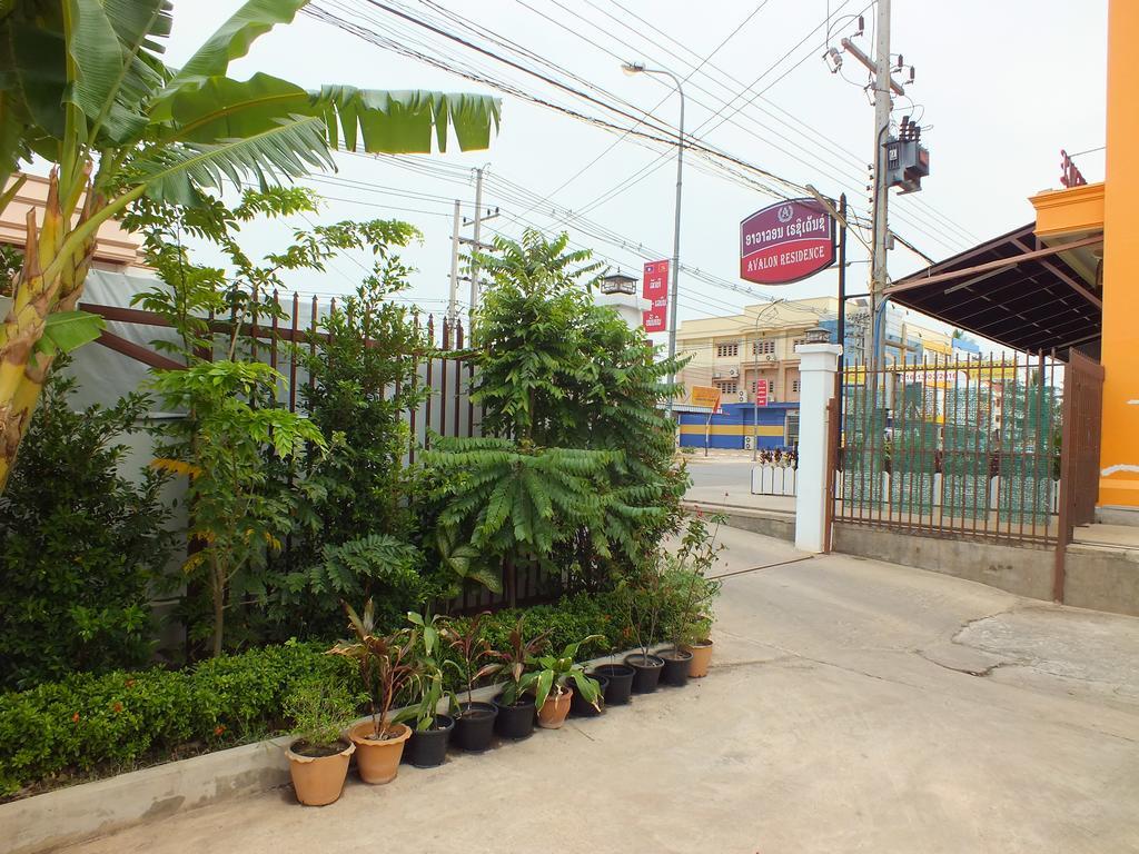 Avalon Residence Savannakhet Eksteriør bilde